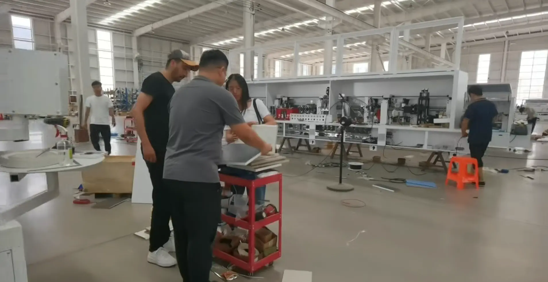 Client factory audit at Ruiqi