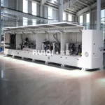 16-Function Auto Edge Banding Machine Model 985 Soft Forming Veneer Banding for Cupboards Furniture Core Motor Pump Components - image 3