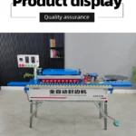 Manual Edge Banding Machine Woodworking Cnc Curve Straight Edge Banding Machine Small Whole House Customized Curve Edge Bander - image 5