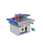 Small Edge Bander 220V 1000W Automatic Tape Cutting Straight and Curved Edge Banding Machine for DIY Woodworking - image 1
