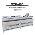 XZF450 Edge Banding Machine Wood Furniture Maker Edge Banding and Trimming Machine Manual Edgebander - image 2
