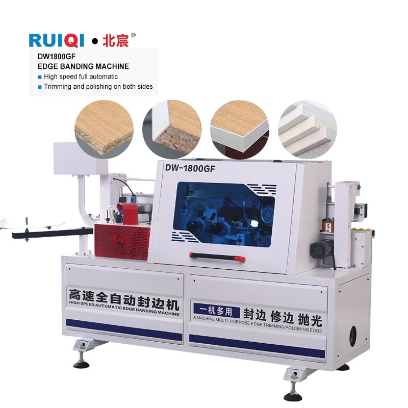 Factory Made Olx Working Mdf Abs and Pvc Edge Banding Machine for Sale