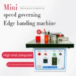Small Edge Banding Machine Strip Automatically Breaks the Tape Edge Banding Machine Curve Mini Woodworking Edge Sealing Machine - image 4