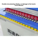 DW702 Efficient Automatic PVC Wood Ecological Board Edge Banding and Trimming Machine Edge Banding Machine - image 2