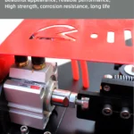 Beichen DW802 Wood Edge Banding Machine with Trimming Function PLC & Motor Core Components J Shape Design - image 4