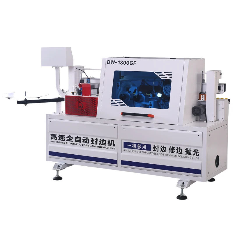 DW1800 High Speed Straight Line Automatic Edge Bander Woodworking Edgebander Machine Automatic Edge Bander Furniture Machine