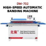 DW702 Efficient Automatic PVC Wood Ecological Board Edge Banding and Trimming Machine Edge Banding Machine - image 6