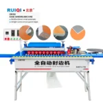 Manual Edge Banding Machine Woodworking Cnc Curve Straight Edge Banding Machine Small Whole House Customized Curve Edge Bander - image 1