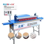 DW602 Feed Automatic Edge Banding Machine Small Wood Working Cabinet Bander Melamine Plate Motor Bearing Plywood Production - image 1