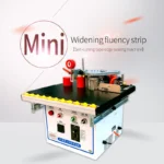 Small Mini Portable ST-50 PVC Edge Banding Machine Easy Operate Woodworking Machinery for MDF Board Wood Based Panels Manual - image 2