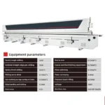 16-Function Auto Edge Banding Machine Model 985 Soft Forming Veneer Banding for Cupboards Furniture Core Motor Pump Components - image 4