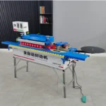 Automatic Linear/ Curve Edge Banding Machine for Plywood Production Woodworking Machinery Chinese Factories Core Bearing - image 2