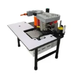 Small Manual Banding DW400 Portable Mini Band Polishinre G and Trimming Semi Automatic Edge Bander Machine Woodworking - image 1