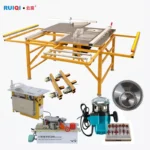 Cheap Price Band Multifunction Power for Woodworking Precision Wood Cutting Sliding Table Saw Machine Multi Function Sawing - image 1