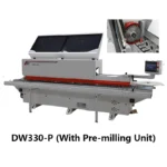 New DW330 Automatic Edge Banding Machine Pre-Milling Arc Trimming Enlarged Glue Pot Capacity 1500W Large Transmission Motor - image 6