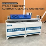 DW902 Beichen 90 Degree Automatic Edge Banding Machine 4000W Motor Woodworking Furniture Auto Edgebander for Wood Based Panels - image 4