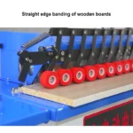 Pvc Edgebander Hold Factory Laminate Cabinet and Door Banding Cutting Machine Edge Bander Wood Tools Woodworking Machinery - image 2