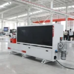 DW330 High Speed Edge Banding Machine Double Row Press Wheels Aluminum Beam Stable Pressing Continuous Panel Feed Speed 18m/min - image 4