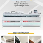 Gluing Machines 72 Cm Leveler Bander S That Are 120 Volts Pvc Edge Banding Production Machine Trade - image 5