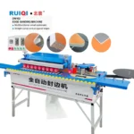 DW102 Automatic Round Head Sealing Semi-automatic Woodworking Edge Banding Machine - image 1