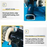 Best Selling Band Machinery Cabinet Woodworking Automatic Mdf Edge Banding Machine - image 3