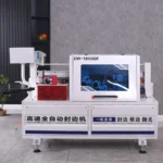 Woodworking Furniture Cabinet PVC MDF Edge Bander Machine for Sale High Speed Automatic Edge Banding Machine Price - image 2
