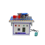 Mini Edge Banding Machine Portable Hot Melt Glue Applicator for Straight Curved Edge PVC ABS Wood Veneer - image 1