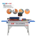 Pvc Edgebander Hold Factory Laminate Cabinet and Door Banding Cutting Machine Edge Bander Wood Tools Woodworking Machinery - image 1