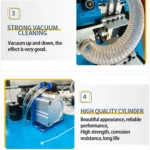 2023 Dealer Price New Design MDF Plywood Edge Machine Woodworking Full Auto 45 Degree Bevel Edge Banding Machine XZF450 - image 2