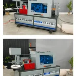 MDF Automatic Edgebander Machine Cabinet Doors Full Function-Cleaning Pre-milling Scraping Home Use Wood Furniture Edge Banding - image 2