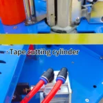 Portable Mini Automatic Edge Banding Machine for Wood Household Woodworking Machinery with Core Motor & Gear Components - image 5
