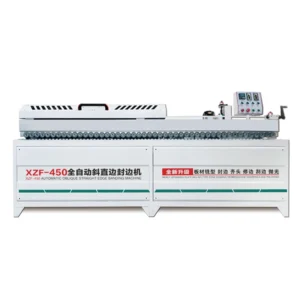 Door Press Pvc Wood Price Automatic Bevel Angle Edge Banding Machine for Sale