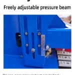 Automatic Linear/ Curve Edge Banding Machine for Plywood Production Woodworking Machinery Chinese Factories Core Bearing - image 4