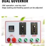 DW602 Feed Automatic Edge Banding Machine Small Wood Working Cabinet Bander Melamine Plate Motor Bearing Plywood Production - image 3