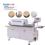 Wood Machines Automatic Bander Trimming Broken Belt Edge Sealing Banding Machine - image 5