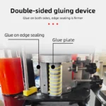 Woodworking Cutting Automatic Portable Edge Bander Banding Tape Machine DW802 - image 6