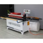 Automatic Wood Edge Banding Machine with Motor Bearing PLC & Gearbox-4200W 5-Year Warranty - image 2