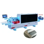 New DW330 Automatic Edge Banding Machine Pre-Milling Arc Trimming Enlarged Glue Pot Capacity 1500W Large Transmission Motor - image 1