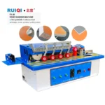 Popular Mini Woodworking Edge Banding Machine with Motor and Gear for Small Scale Projects 2500W - image 2