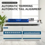 DW902 Beichen 90 Degree Automatic Edge Banding Machine 4000W Motor Woodworking Furniture Auto Edgebander for Wood Based Panels - image 2