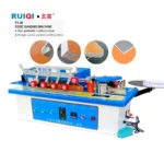 Popular Mini Woodworking Edge Banding Machine with Motor and Gear for Small Scale Projects 2500W - image 5