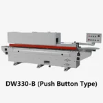 New DW330 Automatic Edge Banding Machine Pre-Milling Arc Trimming Enlarged Glue Pot Capacity 1500W Large Transmission Motor - image 5