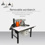 Small Manual Banding DW400 Portable Mini Band Polishinre G and Trimming Semi Automatic Edge Bander Machine Woodworking - image 4