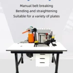 Edging Wood Small Mini Automatic Banding Machine China Manufacturer / Edge Bander Machinery - image 3