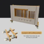 Cheap Price Band Multifunction Power for Woodworking Precision Wood Cutting Sliding Table Saw Machine Multi Function Sawing - image 3