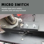 Beichen DW802 Wood Edge Banding Machine with Trimming Function PLC & Motor Core Components J Shape Design - image 3