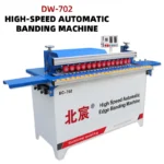 DW702 High-Power PLC Wood Edge Banding Machine Plywood Production Mini Automatic Scraping Gluing Functions Portable Melamine - image 5