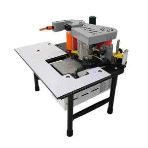 Mini Edgebander Portable for Sale Hand Small Straight Curve Manual Edge Bander Banding Machine