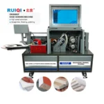 PVC MDF Best Fully Automatic Corner Rounding and Double Trimming Mdf Edge Banding Machine - image 1
