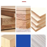 Pvc Edgebander Hold Factory Laminate Cabinet and Door Banding Cutting Machine Edge Bander Wood Tools Woodworking Machinery - image 4